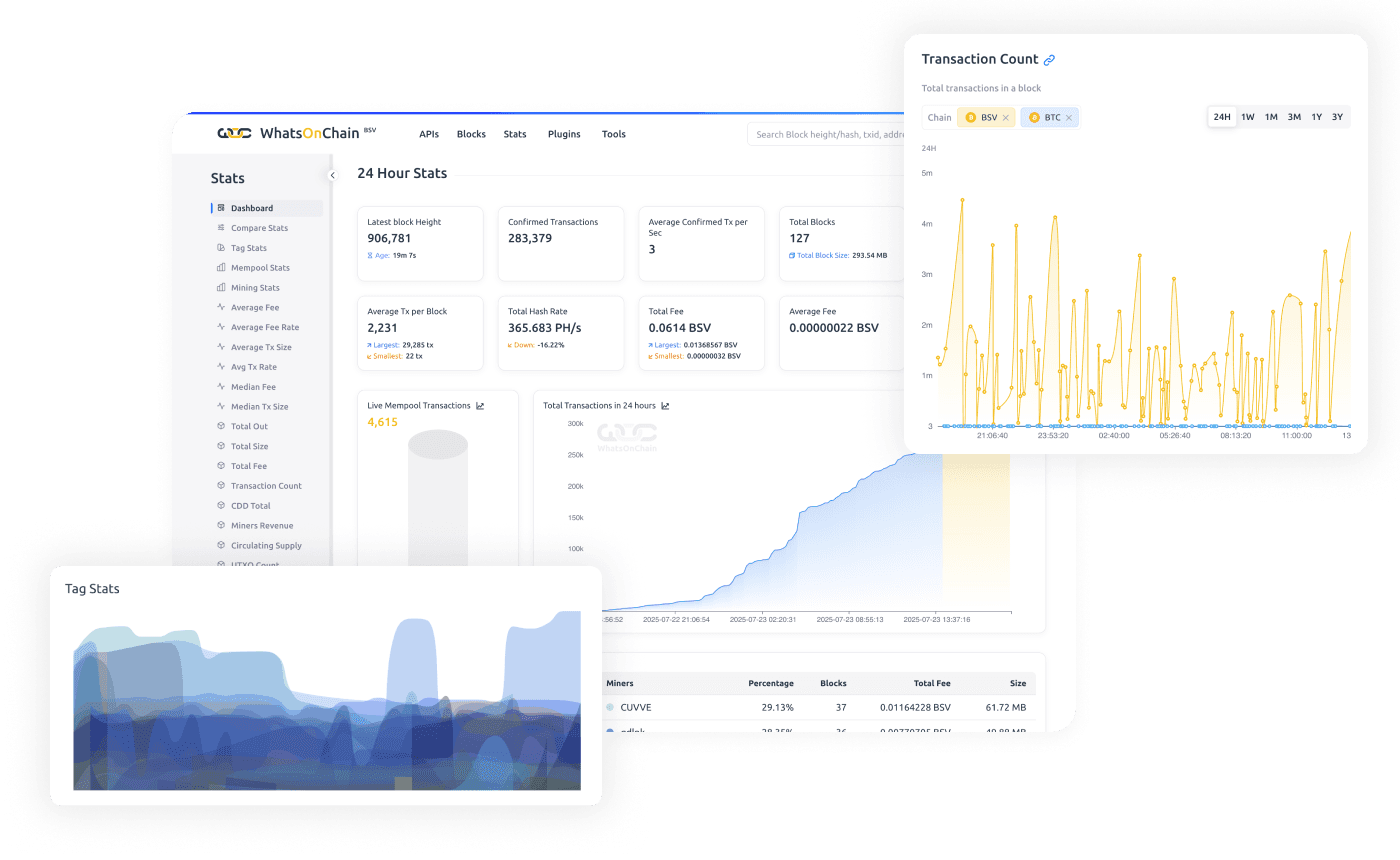 WhatsOnChain hero banner